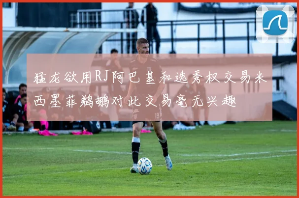 猛龙欲用RJ阿巴基和选秀权交易米西墨菲鹈鹕对此交易毫无兴趣